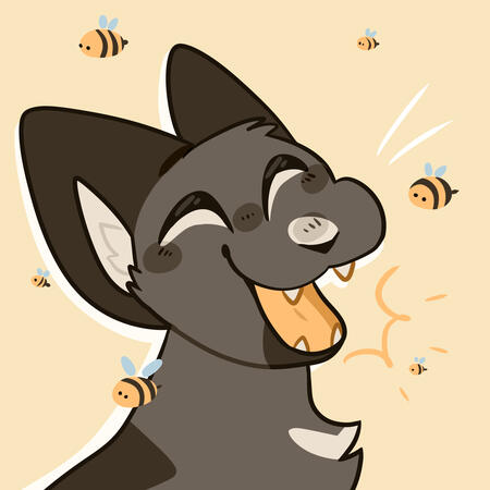 Headshot + Additional Objects (bees)