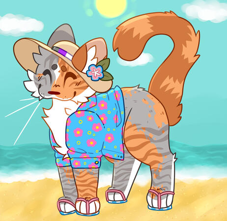 Fullbody + (simple) Scene