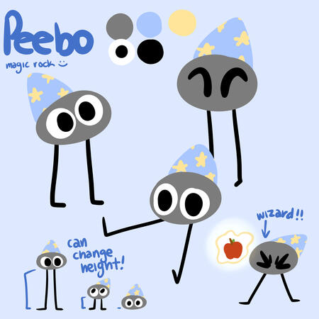 (super simple) Reference Sheet + Lineless