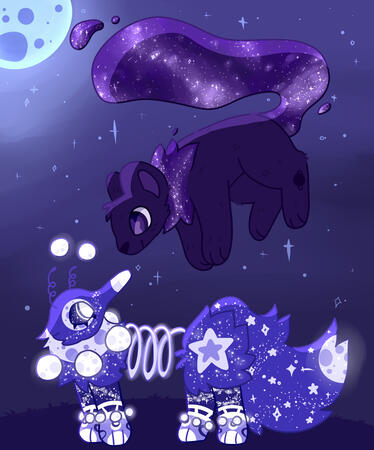 Fullbody + Fullbody Additional Character + (simple) Scene